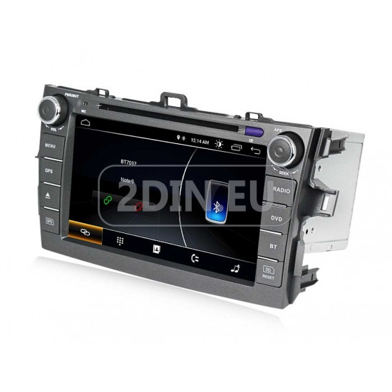 TOYOTA Corolla - МУЛТИМЕДИЯ / Навигация Android DVD + DSP + CarPlay